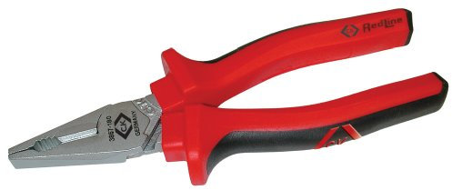 C.K 3867 RedLine Combination Pliers 180mm