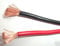 Rocket Radio Heavy Duty Automotive 40 Amp Twin Core Red & Black Car Power Cable