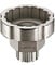 Lezyne Werkzeug für Innenlager, Silber, 1-ST-EXBBT-CLT-V108