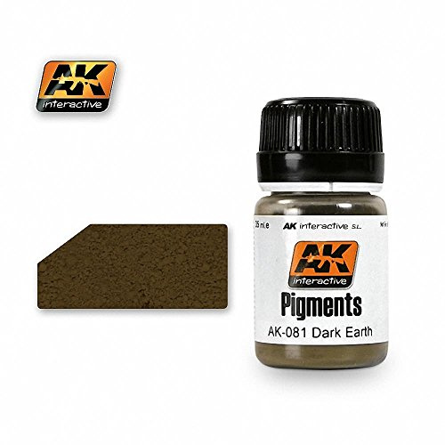 AK Interactive Pigments Dark Earth # AK00081