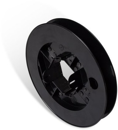 jarolift Poulie pour arbre octogonal de volet roulant Ouverture de clé: 60 mm Diamètre: 190 mm