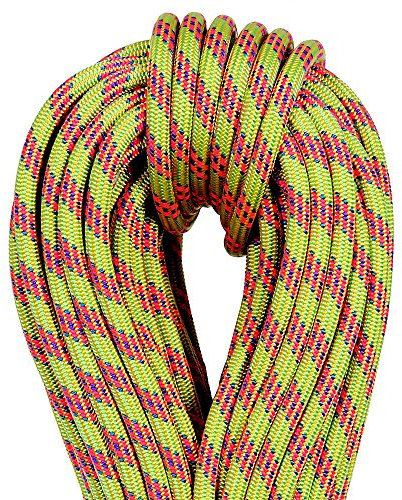 Beal Unisex – Erwachsene Ice LINE Kletterseil, braun, 50m