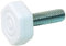 Adjustable Foot Glider Assembly for Beko Fridge Freezer Equivalent to 4117650300