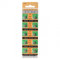 10 pcs Alkaline AG5 G5 LR48 LR754 SR754W 393 1.55V Button Cell Battery