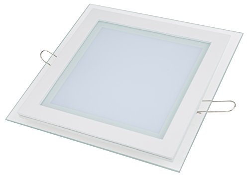 Foco Downlight LED 15W 1500Lm 6000ºK Cuadrado Cristal 40.000H [GR-MB02-15W-CW] | Greenice