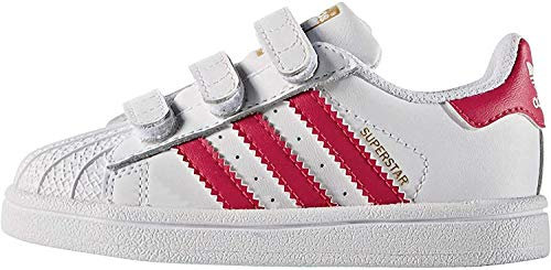 Adidas Superstar Foundation Sneakers unisex per bambini, rosa (Pink), 5 Child UK