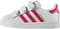 Adidas Superstar Foundation Sneakers unisex per bambini, rosa (Pink), 5 Child UK