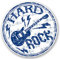 2 x Hard Rock Gitarre Musik Vinyl Aufkleber Aufkleber iPad Laptop Elektrisches Geschenk #5433 (10 cm x 10 cm)