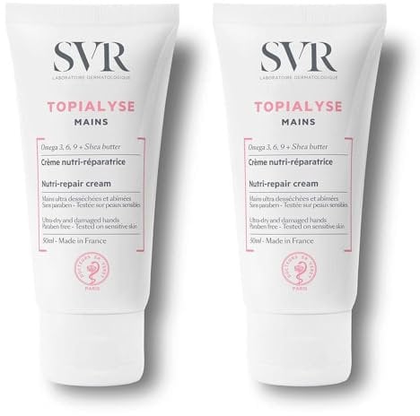 Svr Topialyse Creme Mains Nutri Reparatrice 2x50ml