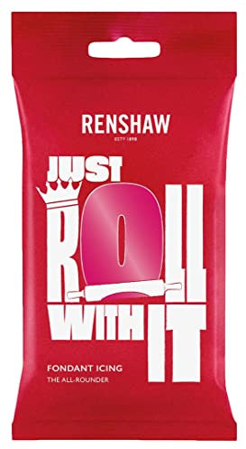 Renshaw - Pâte à Sucre Fushia Renshaw