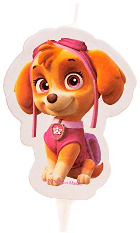 dekora - Kerzen Deko Geburtstagskerze | 2D Geburtstagskerzen von Skye für Kinder Kuchen - 7.5 cm