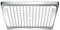 hansgrohe Crometta E - wassersparende Kopfbrause (EcoSmart), Duschbrause (240 x 240 mm), Regendusche mit 1 Strahlart für Wand- oder Deckenmontage, Brausekopf mit Antikalk-Funktion, Chrom, 26727000