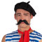 PARTY DISCOUNT Bart Franzose, schwarz