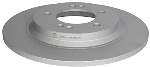ATE 24.0110-0400.1 Bremsscheiben, Set of 2