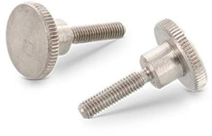 Rändelschrauben DIN 464 1.4305 M 5X10 (VPE 25 Stk)