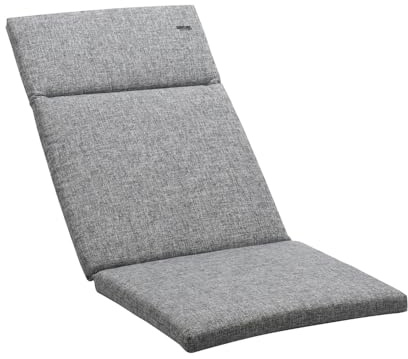 SIEGER 5510 4950 KT Hocker-Auflage, 100% Polypropylen, ca. 49 x 49 x 4 cm, grau