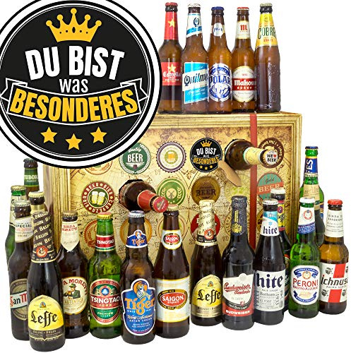 Du bist was Besonderes / 2024 2025 Bier Adventskalender / 24x Biere der Welt
