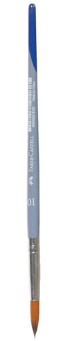 FABER-CASTELL Creative Studio 281810 Pinceau Rond Taille 10 Bleu