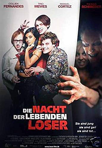 Die Nacht der lebenden Loser - Filmplakat A1 84x60cm