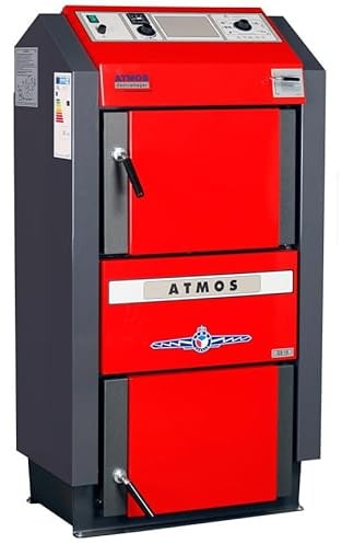 Atmos Holzvergaser DC 25 GS Serie Festbrennstoffkessel Scheitholzkessel Holzkessel