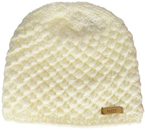 Barts Damen Ilmar Beanie Baskenmütze, Elfenbein (Cream 0010), One Size (Herstellergröße: Uni)