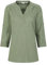 Mountain Warehouse Petra Womens Relaxed Fit 3/4 Sleeve Shirt - 100% Cotton Voile Ladies Top, Lightweight, Breathable Blouse - for Travelling & Daily Use Light Khaki Women's Size 12