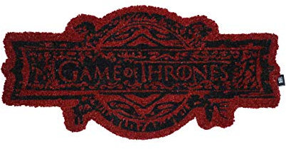 SD TOYS Set of Thrones Fußmatte Open Logo Doormat Game of Thrones Official Merchandising Referenz DD Heimtextilien Unisex Erwachsene, 0, Mehrfarbig (Mehrfarbig), Einzigartig
