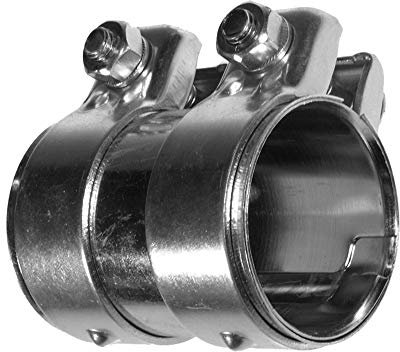 BITS4REASONS E-TECH EC003 NEW MODEL HEAVY DUTY ADJUSTABLE EXHAUST PIPE JOINER/CONNECTOR 39MM TO 41MM, 125MM LONG