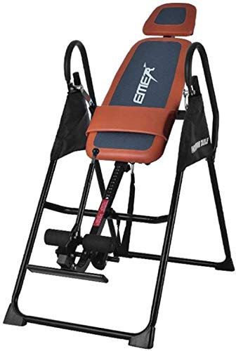 JWCN Übung Fitness Inversion Tisch Inverted Trainer als 6-in-1 Multifunktionsgerät Faltbarer invertierter Tisch Uptodate