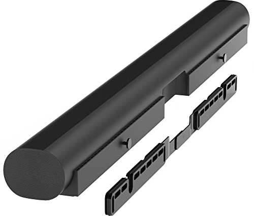 HumanCentric Wall Mount Compatible with Sonos Arc and Sonos Arc Ultra Sound Bar (Black), Mount on Wall Under TV, Floating Style, Hidden Design, Hardware Included