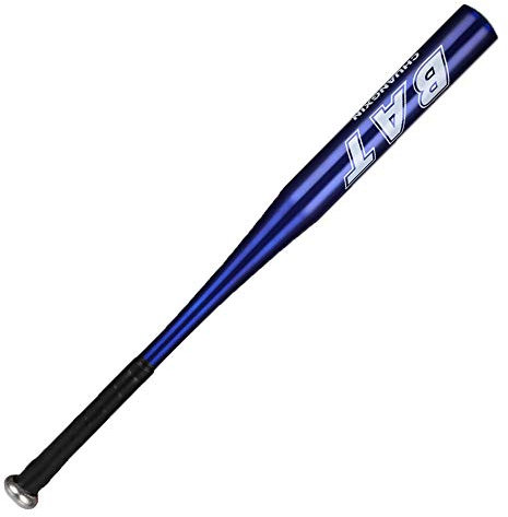 CZ-XING - Mazza da baseball, in lega di alluminio, ideale da baseball, per adulti e bambini, per attività all'aria aperta, per giocare a casa, colore: blu, 71 cm