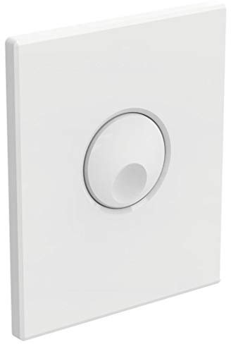 Ideal Standard R0139AC Septa Pro Urinal Betätigungsplatte, Vandalismussicher, Weiß