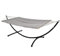 AMANKA 200x120 Liegefläche: XXL Hängematte mit Gestell bis 120kg - 300cm Hängemattenständer Outdoor - Doppel Hängematte für Garten mit Gestell Hängeliege mit Gestell Hängematte mit Hängemattengestell