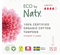 Eco by Naty Tampons - Super Plus, 15 Tampons. Pflanzlich, Vegan, 100% Bio-Baumwolle, 2x15 Stück