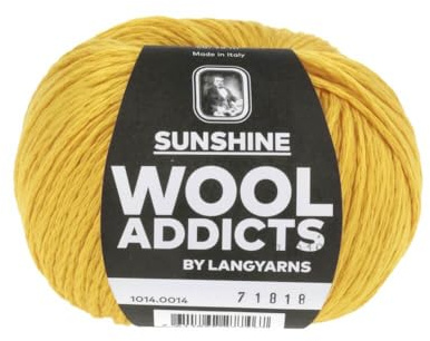 Lang Yarns WOOLADDICTS Sunshine 1014.0014 - Banana