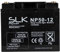 SLK Power Mobility Scooter AGM Battery 1 x 12v 50ah Quality and Performance, Reliable and Long Lasting Replacement Batteries for Electric Scooters and Wheelchairs