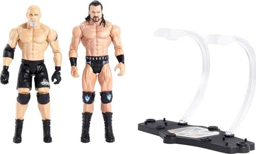 WWE Championship Showdown Drew McIntyre vs Goldberg 2-Pack, HDM10