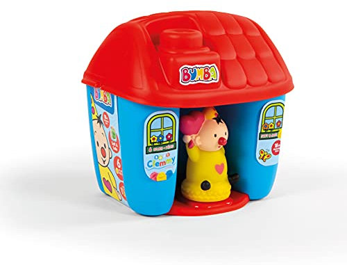 Clementoni Clemmy 66954 Bumba Eimer Blöcke für Kinder Bauspielzeug für Kleinkinder 6-36 Monate
