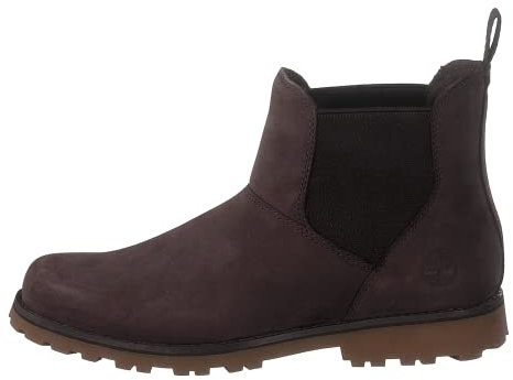 Timberland Unisex - Bambini e ragazzi Asphalt Trail Chelsea Boot (Junior) Stivali Chukka, Terra, 36 EU