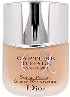 Dior CAPTURE TOTALE SUPER POTENT SERUM FOUNDATION 4 Neutral, 30 ml.