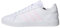 adidas Grand TD Lifestyle Court Casual Shoes, Sneakers Donna, Cloud White/Almost Pink/Cloud White, 36 2/3 EU