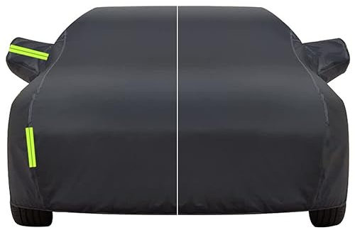 XXDP-QYCCS Autoplanen Autoabdeckung für VW Sharan 2.Gen(7N) Sharan 7seats 2012-present, wasserdichte Sonnenschutz Atmungsaktiv Kratzfest und Langlebig Auto Abdeckplane Outdoor