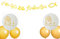 Alles Gute zur Konfirmation + 6 Luftballons für Taufe, Kommunion Konfirmation oder andere Festliche Anlässe Taufe Mädchen Junge Deko Banner Kommunion Party