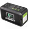 GENSROCK Station d'énergie portable 120 W, générateur solaire 88 Wh pour l'extérieur (panneau solaire non inclus), batterie au lithium avec sortie CA 110 V/120 W (crête 150 W), QC 3.0, type C