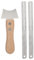 Set di Strumenti per Liutaio per Chitarra, Set di Protezioni per Tastiera per Riparazione Tasti per Chitarra per Liutai e Chitarristi Tasti Chitarra