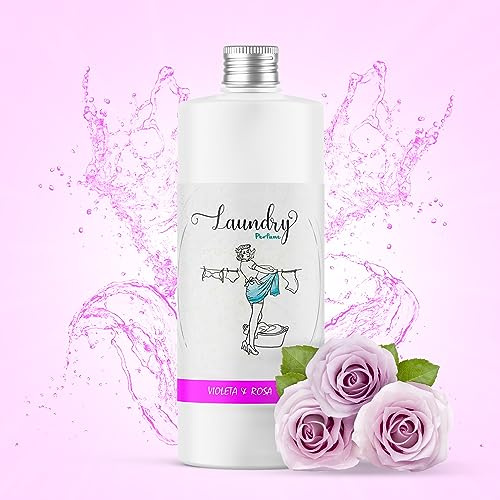 Laundry Wäscheduft, Flüssigkeit, Violeta & Rosa, 500 ml