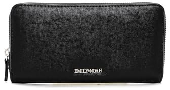 Emily & Noah Geldbörse Katja 63838 Damen Geldbörsen Uni black 100