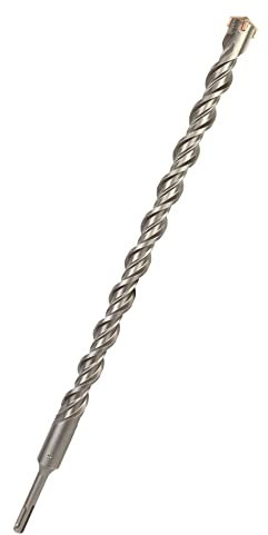 Sabre Tools 1 Inch x 18 Inch SDS Plus Rotary Hammer Drill Bit, Carbide Tipped for Brick, Stone, and Concrete (1 x 16 x 18)