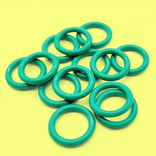 CS 2 mm FKM O-Ring Fluor-Gummi-Öldichtung, O-Ringe, OD 53 mm (20 Stück), 2 mm