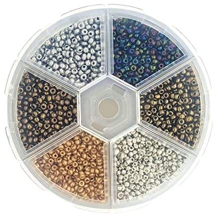 Harilla Slotted Tungsten Beads acrylic fly tying beads mixed colors 2mm 3mm fishing jig ball beads heads Fly Tying Materials for Lure Fishing, Metal 2mm